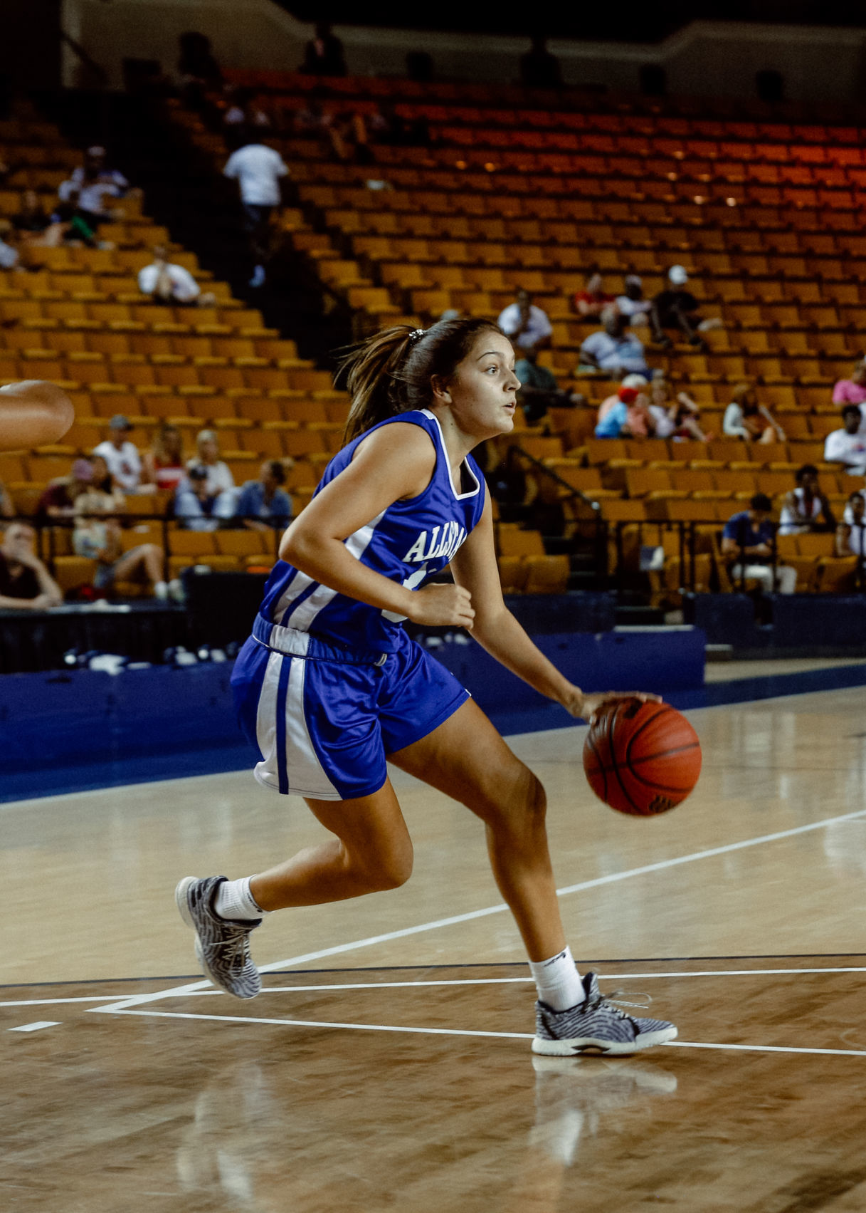All State Girls Basketball